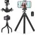UBeesize Phone Tripod, Premium Flexible Phone Tripod with Remote and Phone Mount, Mini Tripod Stand for Camera, GoPro